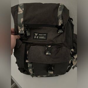 Project Rock USDNA regiment backpack